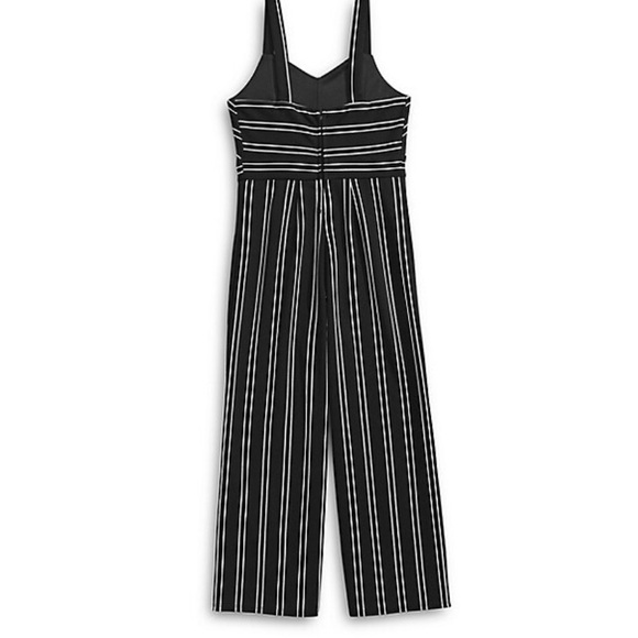 NWOT Chevron striped sleeveless jumpsuit - Picture 6 of 6